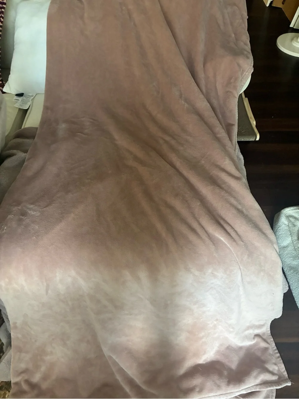 kate spade Blush Full/Queen Blanket